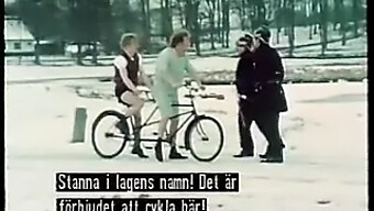 Vintage Izkušnja Trojčka Iz Klasičnega Filma Iz Leta 1970