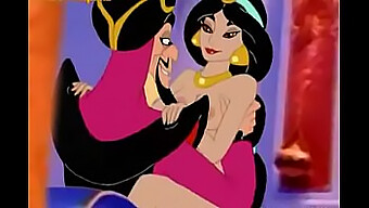 Eine Parodie Auf Disneys Aladdin Mit Sultan